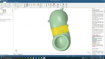 How to use the sweep feature in design spark mechanical