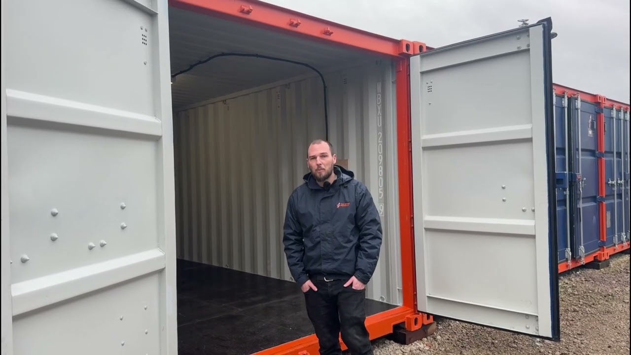 Self Storage in Cardiff Bay at The Space Program