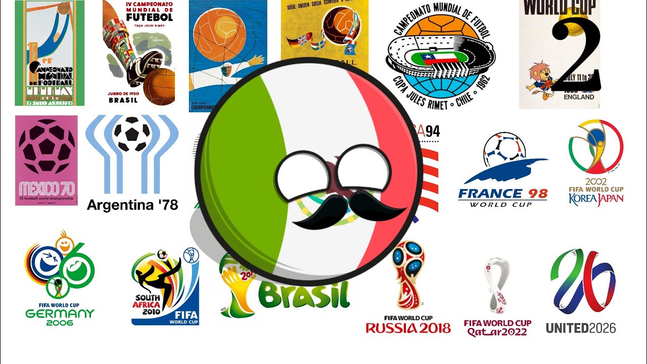 Historia de México en los mundiales de fútbol (1930 a 2018) Parte 2 ...