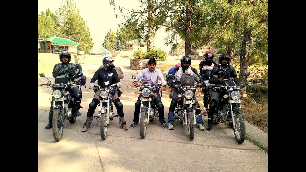 Fairy meadows bike tour part 1 Lahore to Murree north pakistan YouTube
