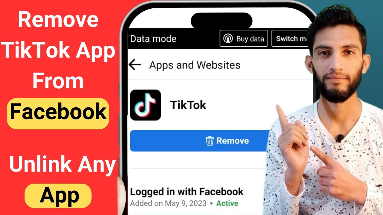 How to unlink all apps from facebook | How to remove third party apps ...