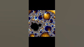 #shorts | Zoom into a Mandelbrot set