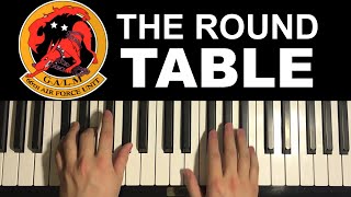 Ace Combat Zero - The Round Table (Piano Tutorial Lesson)