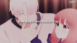 Dom Boyfriend Babies You (M4F) (Cuddles) (Kisses) (Rambles) ASMR RP screenshot 3