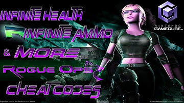 RogueOps Cheats | How To Enable Cheat Codes in Dolphin Emulator | (GCN) (PS2) (PC) (XBox)