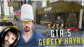 GTA 5 GERÇEK HAYAT  CÜCÜ DÜZER (SOSİSLİ DÜKKANI AÇTIK)