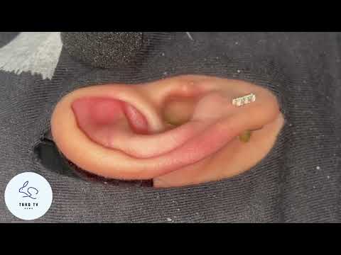 ASMR Ear Cleaning: Tranquil Sounds for a Restful Sleep 耳掃除 귀청소