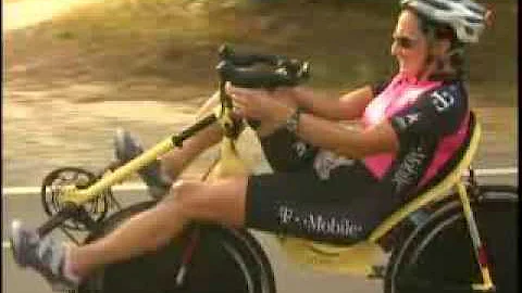 12-Hour UMCA record on Cruzbike Silvio recumbent b...