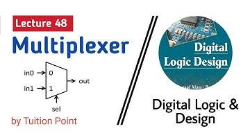 Multiplexer (MUX) || Lecture 48 Digital Logic & Design || Explain in Urdu/Hindi