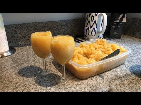 bourbon-slush