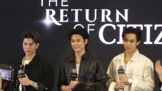 240516 TRINITY - สัมภาษณ์ (The Return of CITIZEN)