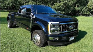 2023 Ford F450 Platinum Hi Output Powerstroke