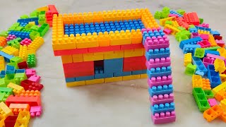 Satisfying Diy House Asmrbuilding Blockslego Building Blocksblock Game