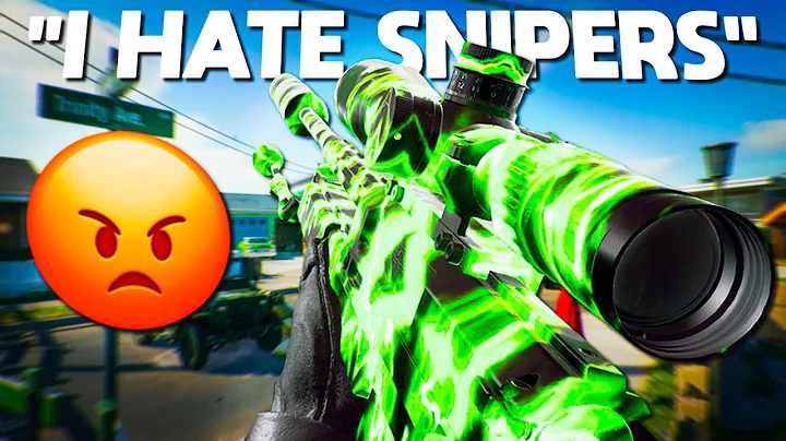 Why Do COD Players Absolutely HATE Snipers? 🤔