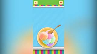 Homemade Ice Cream Cake Maker Cooking Game screenshot 4