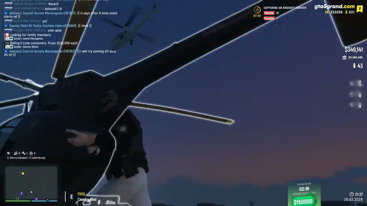 ACC. 26-02-2026. Time: 21:30