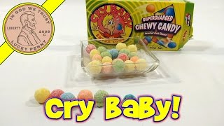Cry Baby Extra Sour Supercharged Chewy Candy