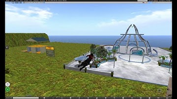 Moving in Second Life: Firestorm Viewer
