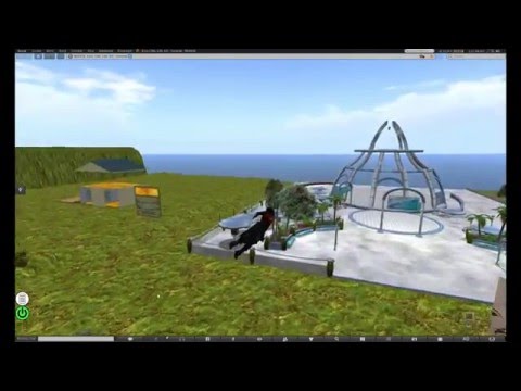 Moving in Second Life: Firestorm Viewer