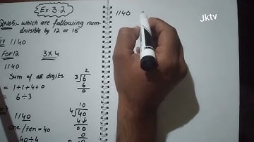 Divisibility Rule for 12, 15 , 25 / Adnan sir