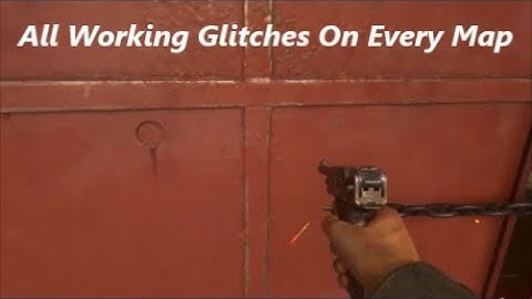 WW2 - All Working Prop Hunt Glitches On Every Map PART 1 ( Aachen, Ardennes Forest and Flak Tower )