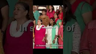 The hymn "Sweet Hour of Prayer" for Classic Hymns album #classichymns #chennai #choirsong