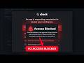 How to Fix Slack Access "Blocked Authorization" Error | Fix Login &amp; Permission Issues (Step-by-Step)