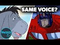 Top 10 Voice Actors From Our Childhood