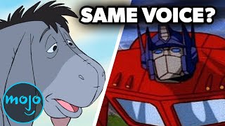 Top 10 Voice Actors From Our Childhood