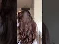 Hair routine 🐻 #haircare #hair #olaplex #youtubeshorts