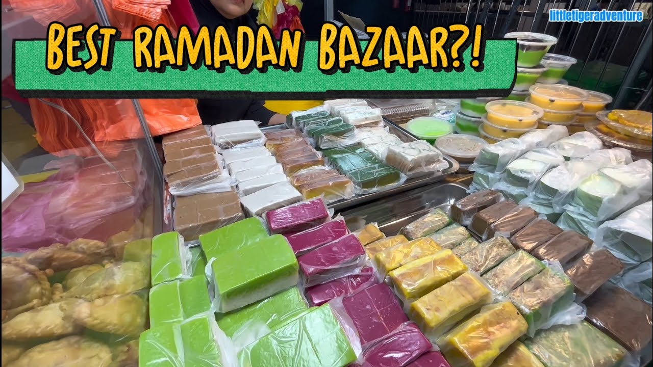 Is This The Best Ramadan Bazaar 2026? Geylang Serai Food Tour!