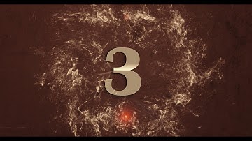 Countdown Timer 10 sec ( v 523 ) with sound effects 10 to 0 HD 4k