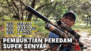 Suara peredam super senyap ‼️dengarkan suaranya