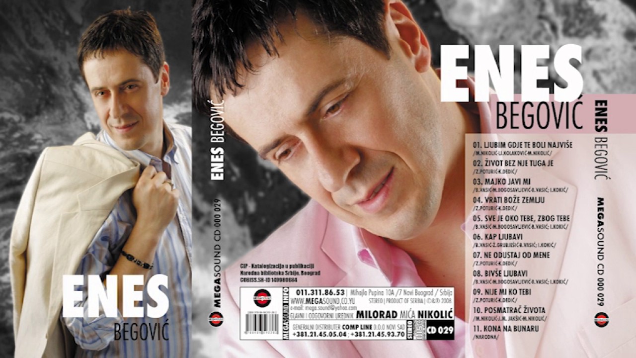Enes Begović - Nije mi k'o tebi - (Audio 2008)