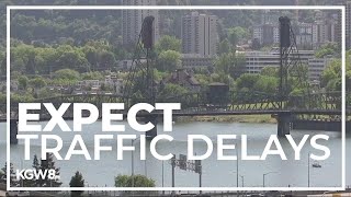 Portland bridges to see recurring lifts as water levels rise on Willamette River