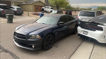 We installed his Srt8 bumper