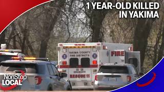 1 year-old child hit and killed by a car in Yakima