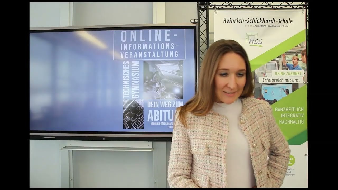 Informationsfilm zum Technischen Gymnasium an der HSS