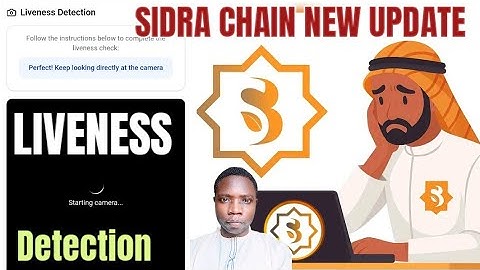 SIDRA CHAIN FACE VERIFICATION NO NEED MULTIPLE ACCOUNT NEW TODAY UPDATE SANARWA MAI ZAFI