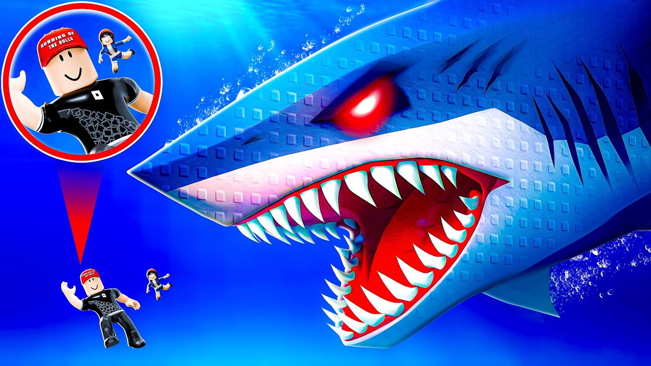 البحر في روبلوكس مرعب 💀