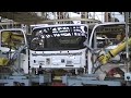 Isuzu Truck Production 
