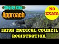 Irish medical council registration without any exam imc for pakistani doctors imc step by step