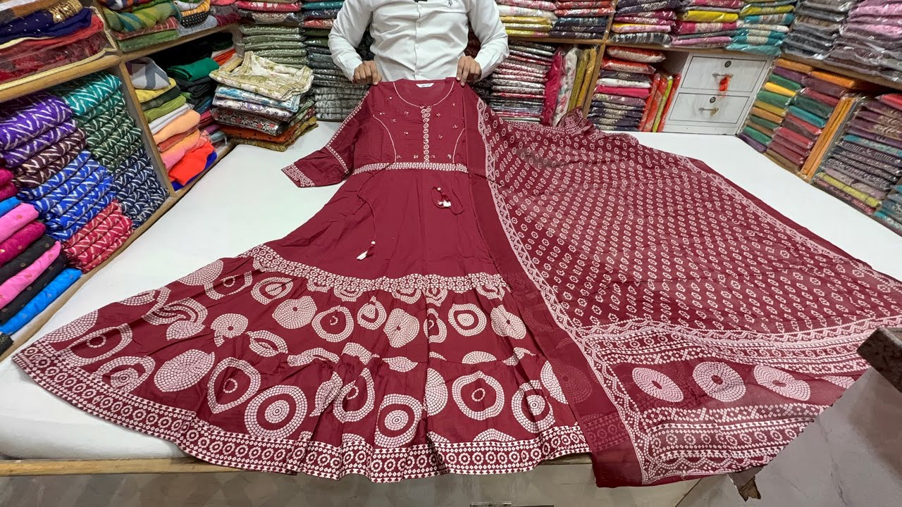 Bangalore Wholesale Beautiful Umbrella Kurtis & Western wear.Plus Size & Single piece courier avail.