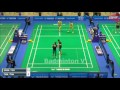 Badminton 2017 malaysiamaster   hoon thien how teo kok siang vs chia aaron tan jinn hwa