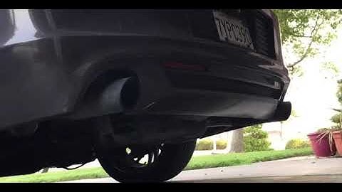 2014 Mustang Gt Muffler,Resonator Delete.Rev.Cold Start.Drive Off