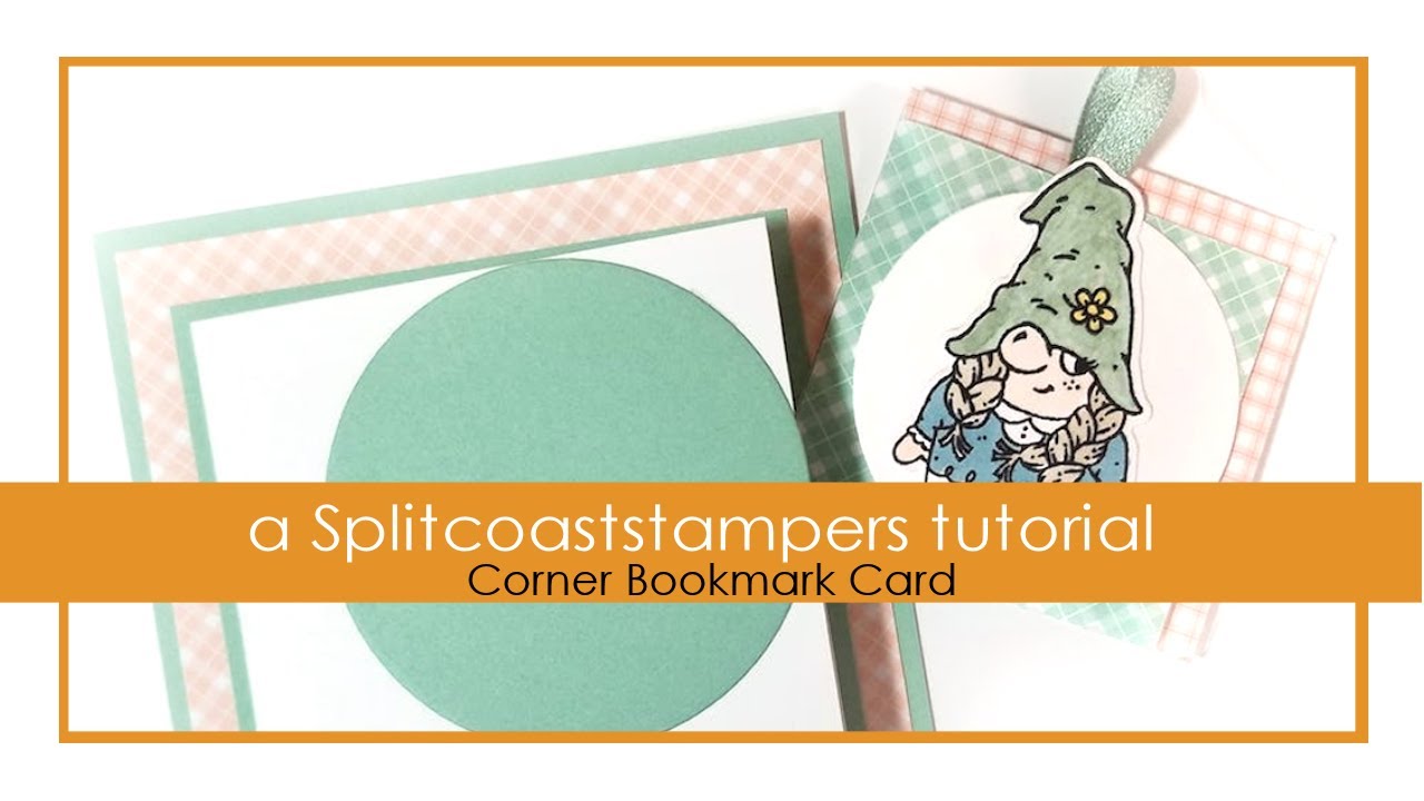 Corner Bookmark Card