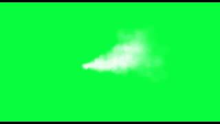 Smoke hd Green Screen