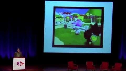 Games For Change 2011 - Closing Keynote by Jesse Schell [Part 1]
