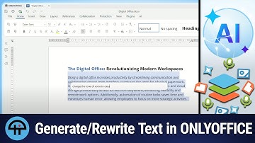 ONLYOFFICE Adds an AI Agent
