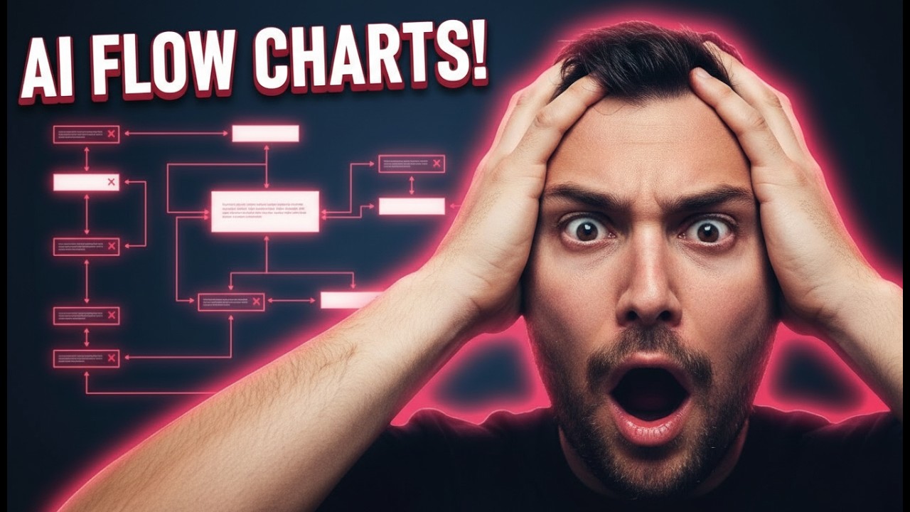 INSANE New AI Flowchart Generator (AI Startups Made Easy #2)